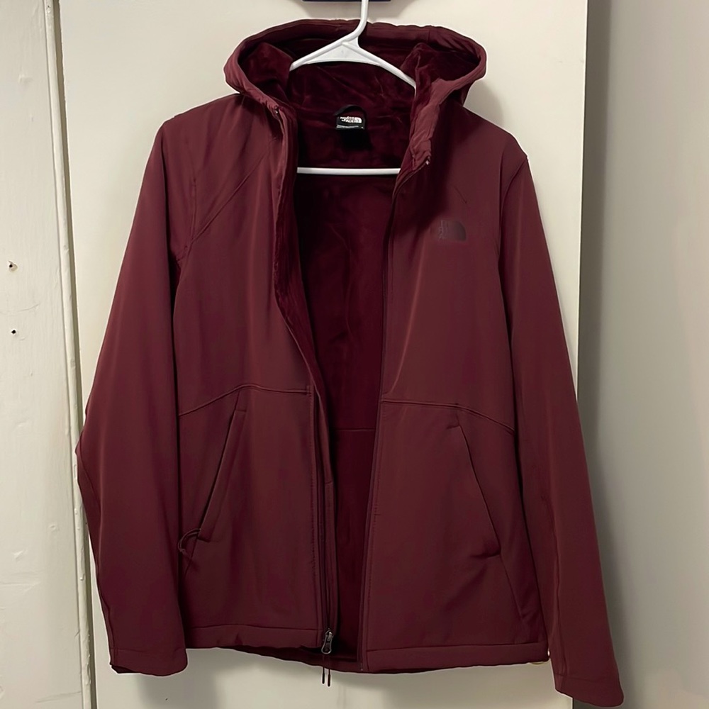 NORTH FACE Women’s Maroon Jacket, Size S